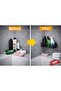 2-Pack Black Adhesive Bathroom Shelf, 2-Wire Shower Shampoo Holder, Metal Shower Shelf (Screw-On/Adhesive) - 4