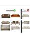 Jacquard Bohemian Fabric 3.3.1.1 Sofa Cover Sofa Cover Set Sofa Cover - 2