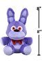 Five Nights at Freddy's Bonnie Plush Toy 20 cm Officially Licensed Fnaf Rabbit Ages 2+ - 4