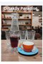 Luxury Diamond Medium Remas 120 Cc Coffee Side Water Glass - 3