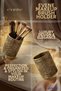 Makeup Organizer Makeup Brush Holder Makeup Organizer Golden Antique Color Model 4 - 5
