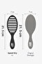 Speed Dry Hair Brush Black - 6
