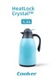 Heatlock Crystal 1.3 Liter Glass Thermos Ckr2018
