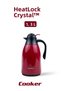Heatlock Crystal 1.3 Liter Glass Thermos Ckr2099