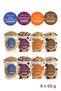 8-Pack Mixed Granola and Muesli