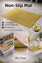 30 cm X 50 cm ❤️   Multi-Purpose Non-Slip Carpet for Drawer, Interior Kitchen, and Glove Box - Anti-Slip Carpet ❤️   Mat ❤️