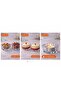 Set of 6 Glass Bowls 8 Cm, Snack Bowl, Dessert Fruit Serving Bowl, Tealight Candle Holder, Decorative Serving Container