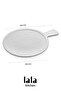 Presentation, Pizza Plate - 44X33 Cm, Pizza and Pita Serving Plate, Stylish and Durable - 4