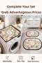 Stain-Resistant, Non-Slip, Washable Washing Machine Dryer Cover & Mat (60X60 cm) - 2