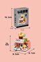 Balody Mini Shop Series Tea Shop Building Block Set 650 Pieces - 2