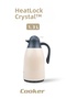 Heatlock Crystal 1.3 Liter Glass Thermos Ckr2018