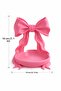 Bowknot Design Jewelry Stand – Ring & Earring Organizer Decorative Jewelry Holder - 7