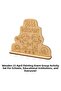 23 Nisan Wooden Painting Set Suitable for Bulk Purchases for Schools - 4