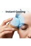 Relaxing Effect for Headaches (6 Pieces) Natural Crystal Menthol Massage Stone - 125g Hmd Soap Gift - 4
