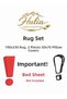Double Duvet Cover and 2 Pillowcases 100% Cotton 180*230 Size Luxury Duvet Cover Set - 2