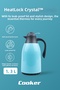 Heatlock Crystal 1.3 Liter Glass Thermos Ckr2018 - 2