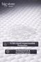 Desert Touch Fitted 100% Cotton Waterproof Mattress Protector Single-Double King Size Pillow Size - 3