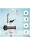 Fast Heating Faucet Mixer Instant Water Heater Faucet Head Digital Display Fast Heating