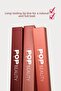 3-Piece Peel-Off Lip Liner - Peel-Off Lip Tattoo Set - 4