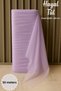 Lila Hayal Tulle Length 50 Mt Most Stable 3 Mt Engagement, Henna, Wedding, Bohça Door Birth Dowry Party Decoration