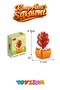 Florist Campfire Succulent Building Block Flower Set (94 Pieces) - Sagittarius Crassula Capitella - 2