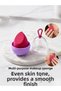 Makeup Sponge 1 Piece - Egg Storage Box Colorful