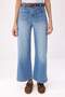 Mavi More Sustainable Kemerli Normal Bel Az Esnek Culotte Bilek Boy Jeans TWOSS26JE00195 - 3