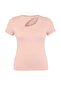 Light Pink Cut Out Detailed Soft Knitted Plus Size Blouse Tbbss26Af00144 - 4