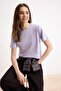 Lila *001 Knitted T-Shirt Twoss23Ts00000 - 2