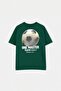 Ecru-Green 2-Piece Printed Boys' Knitted T-Shirt Tkdss26Ts00054 - 9