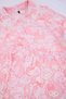 Teen Pink 100% Cotton Fun Print Brodeered Knitted Pajamas Set Thmss26Pt00150 - 7