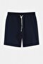 Navy Blue Men's Large Size Shorts & Bermuda Tmnss26Ap00006 - 4