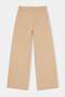 Bej Yüksek Bel Wide Leg Geniş Paça %100 Pamuklu Jeans TWOSS26JE00165 - 6