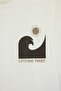 Ecru-Blue Boy's Printed Knitted T-Shirt Tkdss26Ts00033 - 12