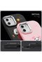 Poco X5 Pro 5g Compatible Shock-Absorbing Camera Protected Black Silicone Case Panda Patterned - 5