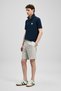 111040233 Carter Smart Men's Polo Collar T-Shirt Men's T-Shirt Dark Blue - 3