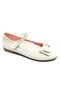 Iremsu 9997455 girls' evening stone embellished b Ballet Flats shoes - 4