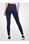 Women Sportswear Fit Training Leggings, Navy - 3