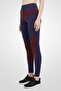 Women Sportswear Fit Training Leggings, Navy - 4