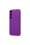 Samsung Galaxy S24 Compatible Case Inside K Velvet Erasable Launch Case D Leather Purple - 4