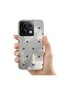Xiaomi Poco X6 Compatible Case Pink Heart Silicone Case Lilac - 3