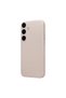 Samsung Galaxy S25 Fe Compatible Case K Velvet Erasable Launch Case Beige - 4