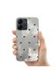 Xiaomi Poco C65 Compatible Case Pink Heart Silicone Case Lilac - 3