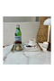 Plexi Coffee Presentation Tray Pipe Handle Matte Gold - 6