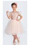 Girl's Dress with Tutu Skirt Somon
