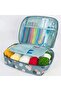 New crochet starter set for beginners, complete with yarn, needle, and bag; a DIY knitting kit - 3