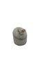 Colorful Silver Stone Design Ring, Single Stone, Baguette Adjustable - 4