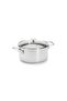 Milady Stainless Steel Pot with Glass Lid 24 cm - 7