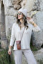 Beige Yarasa Model Soft Blouse - 5
