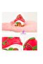 3D 39mm the Smurfs Mushroom House Ladybug Ivy Silicone Mold K-258, Stone Powder Plaster Candle Mold - 3
